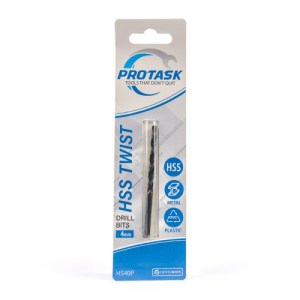 CenturionĀ® ProTask High Speed Twist Drill Bit (4mm)
