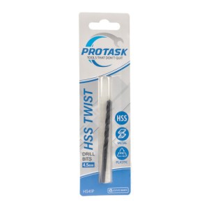 CenturionĀ® ProTask High Speed Twist Drill Bit (4.5mm)