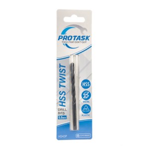 CenturionĀ® ProTask High Speed Twist Drill Bit (5.5mm)