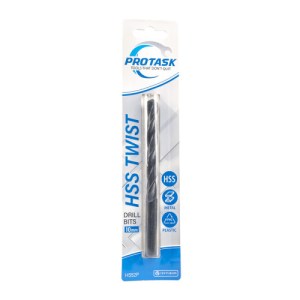 CenturionĀ® ProTask High Speed Twist Drill Bit (10mm)