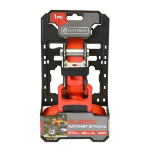 Centurion® Sliding Ratchet Strap