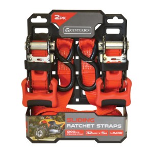 Centurion® Ratchet Strap 2pk