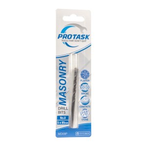 CenturionĀ® Protask Masonry Drill Bit Standard Series No.8 (5 x 85mm)