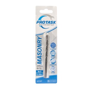 CenturionĀ® Protask Masonry Drill Bit Standard Series No.11 (6 x 100mm)