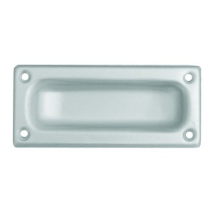 CenturionĀ® Flush Pulls, Satin Anodised Aluminium, 90mm