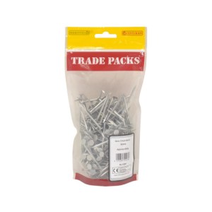 Tradepack® Clout Nails, 50mm x 3mm, Galvanised