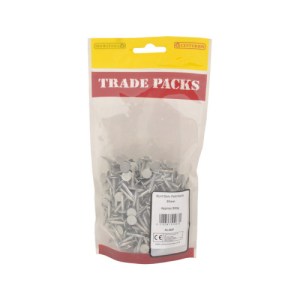 Tradepack® Large Head Felt Nails, 20mm x 3mm, Galvanised