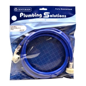 Plumbing Solutions® Washing Machine Inlet Hose, 1.5m Blue