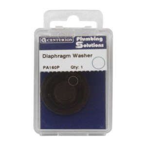 Plumbing Solutions® Black Rubber Aquasave Washer 1 1/4"
