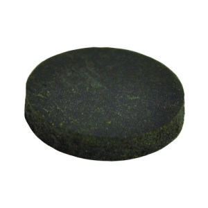 Plumbing Solutions® Black Rubber Cistern Washer, 1/2"