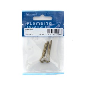 Plumbing Solutions® Brass Cotter Pin 1 1/2" (Pack of 2)