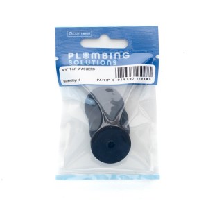 Plumbing Solutions® 3/4" Tap Washers (Pack of 4)