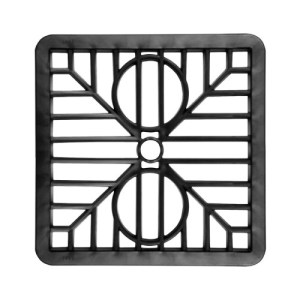 Plumbing Solutions® Square Gully Grid, 150 x 150mm