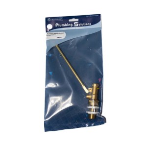 Plumbing Solutions® Brass Float Valve, 1/2" Part 1