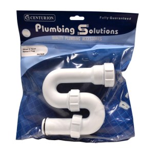 Plumbing Solutions® Swivel 'S' Trap, 32 x 76mm