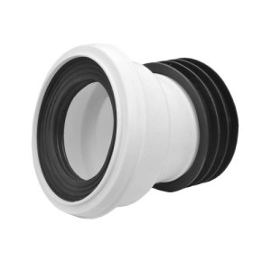 Plumbing Solutions® Kwik Fit Offset 104 ? Pan Connector