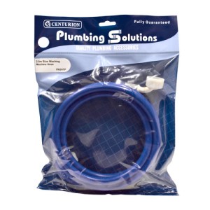 Plumbing Solutions® Washing Machine Inlet Hose, 2.5m Blue