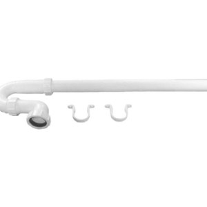 Plumbing Solutions® Washing Machine Trap, 40 x 76mm with Upstand