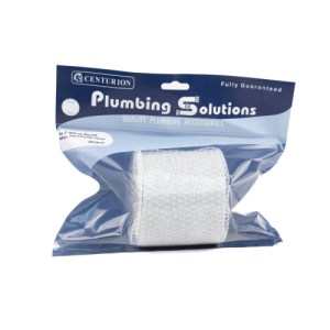 Plumbing Solutions® Threaded Connector, 100mm