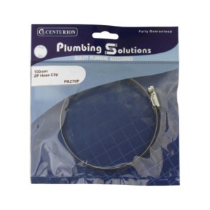 Plumbing SolutionsĀ® Steel Hose Clip, 100mm
