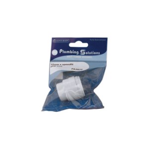 Plumbing Solutions® Plastic Stop End, 22mm