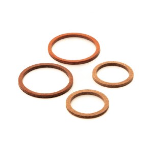 Plumbing Solutions® Assorted Pack Fibre Washers (Pack of 4)