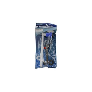 Plumbing Solutions® Adjustable Plastic Float Valves, 1/2" Bottom Entry