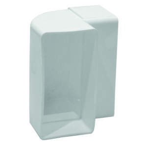 Plumbing Solutions® Flat Channel 90 Degree Vertical Bend, 100mm