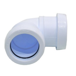 Plumbing Solutions® Push Fit Knuckle Bend, 32mm