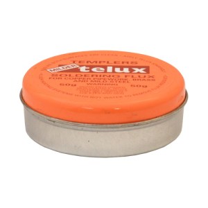 Plumbing Solutions® Telux Soldering Flux, 50g