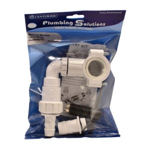 Plumbing Solutions® Cut In Waste Plumbing Kit
