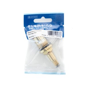 Plumbing Solutions® Replacement Ceramic Hot Water Tap Cartridge