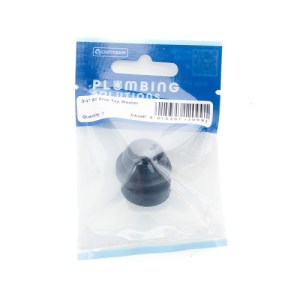 Plumbing Solutions® All Stop Tap Washer, 3/4"