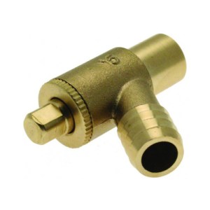 Plumbing Solutions® 15mm Brass Type A Draw Off Cock