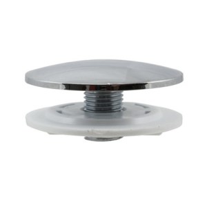 Plumbing Solutions® Push Fit Flexible Tap Connector with Isolating Valve