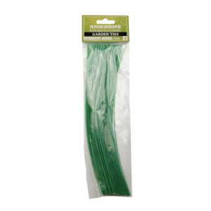 Andersons® Garden Plant Ties, Green, 250mm