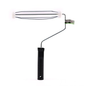 Centurion® Trade Plastic Handle Cage Roller Frame, 225mm x 38mm / 9" x 1½"