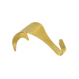 Centurion® Picture Moulding Hooks, Brassed