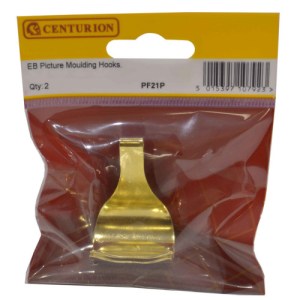 Centurion® EB Picture Moulding Hooks (Pack of 2)