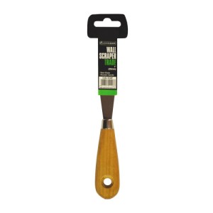 Centurion® Trade Wallpaper Scraper with Wooden Handle, 25mm / 1"