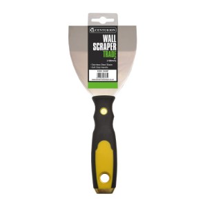 Centurion® Trade Wallpaper Scraper with Soft Grip Handle, 100mm / 4"