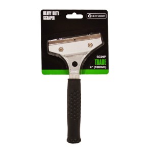 Centurion® Trade Heavy Duty Short Handle Scraper, 100mm / 4"