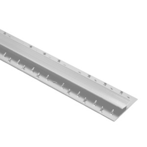 Centurion® Carpet Joint, 45mm, Silver