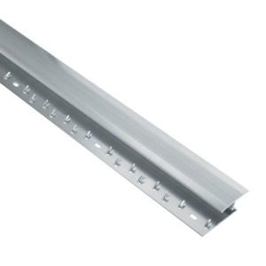 Centurion® Z Edge Floor Strips, 900mm, Silver