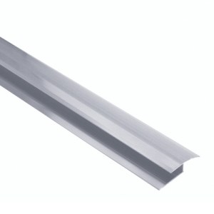 Centurion® Round Edge Floor Strips, 900mm, Silver