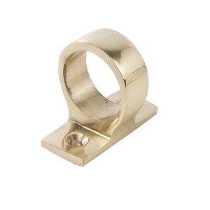 CenturionĀ® Solid Brass Sash Ring Face Fix, Polished Brass, 45mm