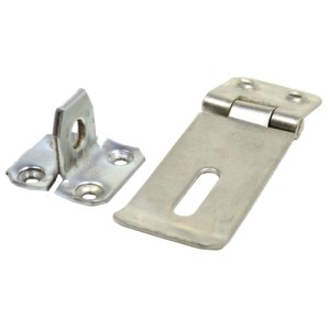 Centurion® 75mm (3") BZP Safety Hasp & Staple