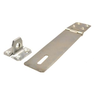 Centurion® Safety Hasp and Staples, Zinc Plated, 150mm