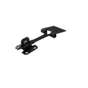Centurion® Wire Hasp and Staples, Black, 100mm