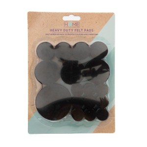 Home EssentialsĀ® Heavy Duty Felt Pads Assortment - 68 Pack